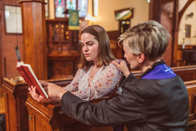 Lire la Bible en communauté, la Parole est communion