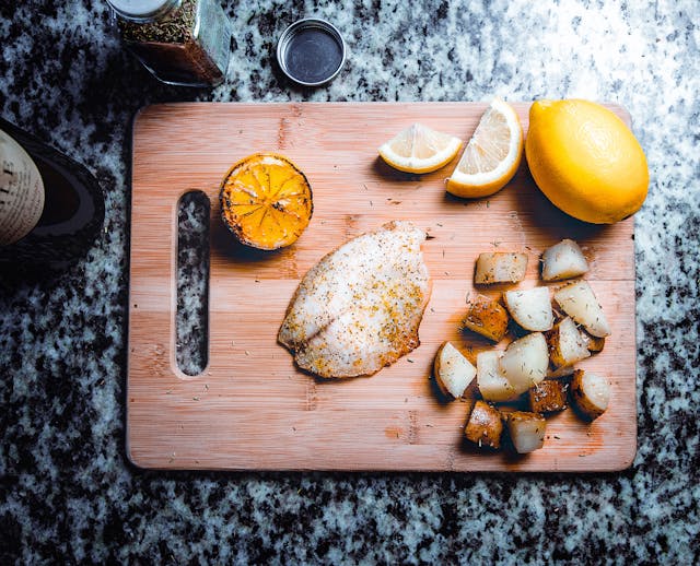 L’appétit du Ressuscité: la saveur du poisson